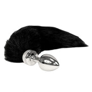 Rimba - Buttplug Klein Met Zwarte staart