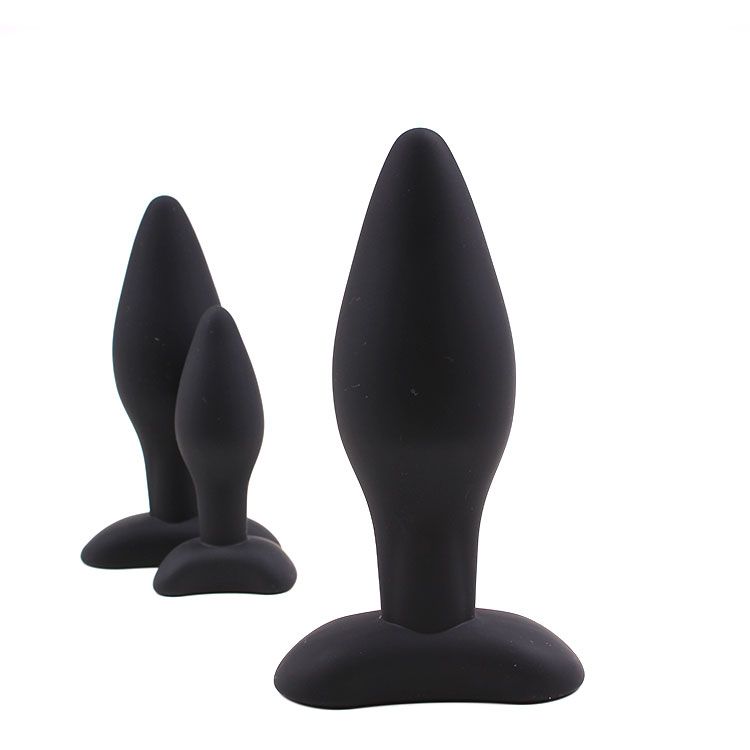 Kiotos - Buttplug Set - 3 stuks - goed geschikt voor beginners