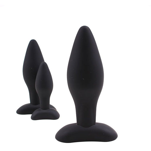 Kiotos - Buttplug Set - 3 stuks - goed geschikt voor beginners