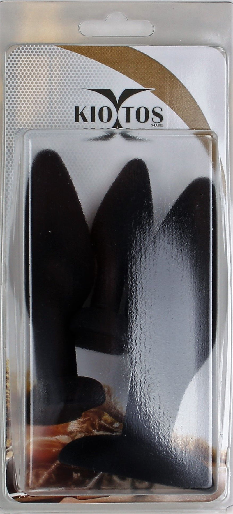 Kiotos - Buttplug Set - 3 stuks - goed geschikt voor beginners