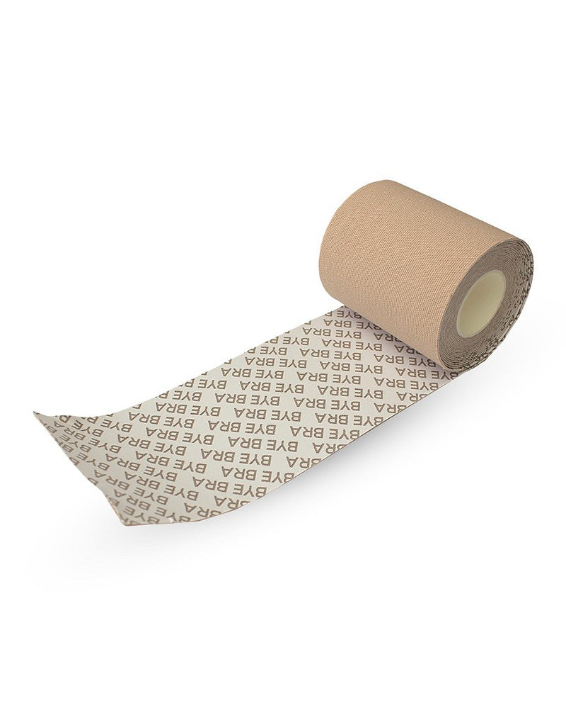 Bye Bra - Boob Tape - Borstenliftend Voor cup A tot F+ - Nude