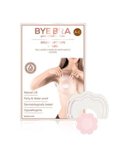 Bye Bra - Boob Tape Pads - Om Onzichtbaar Je Borsten Te Liften - Cup A-C