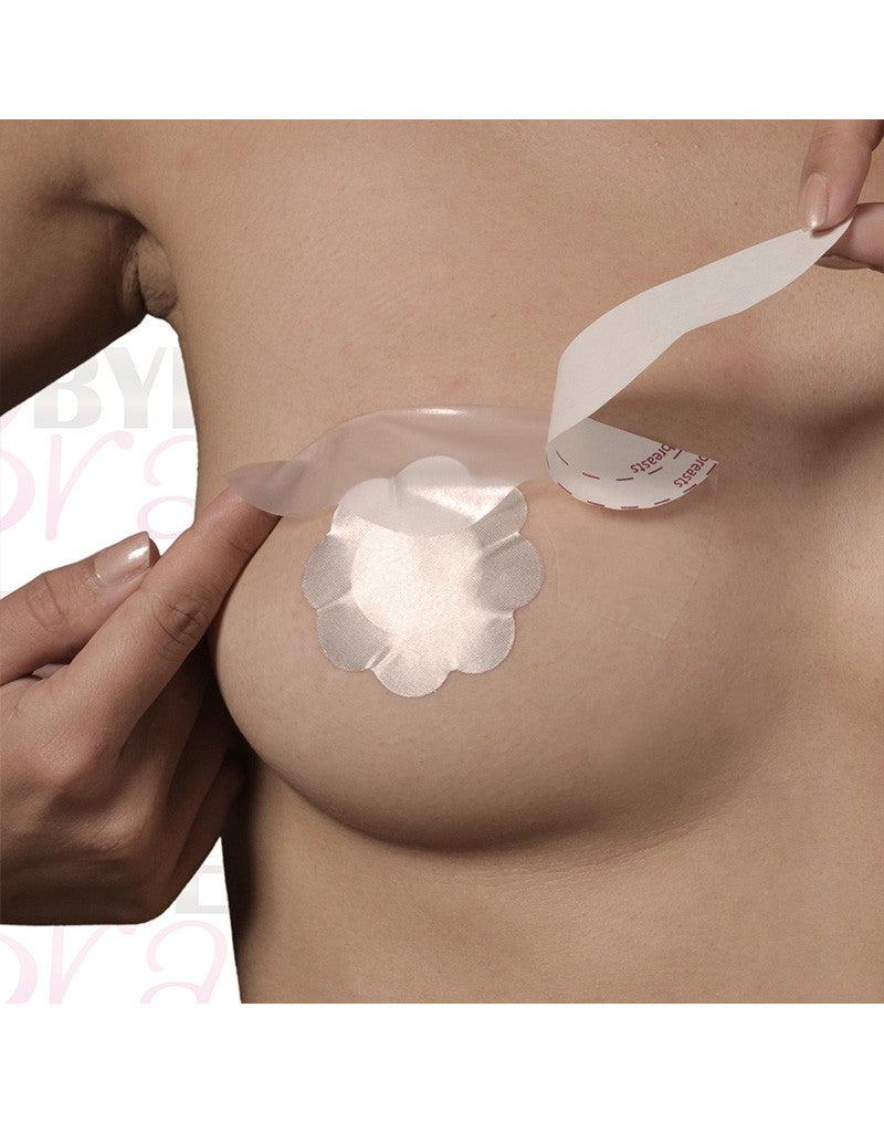 Bye Bra - Boob Tape Pads - Om Onzichtbaar Je Borsten Te Liften - Cup D-F