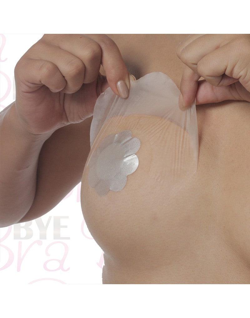 Bye Bra - Boob Tape Pads - Om Onzichtbaar Je Borsten Te Liften - Cup D-F