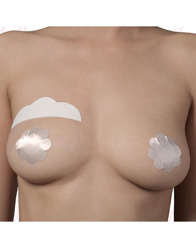 Bye Bra - Boob Tape Pads - Om Onzichtbaar Je Borsten Te Liften - Cup D-F
