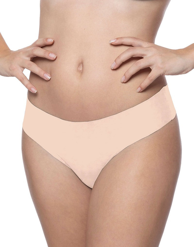 Bye Bra - Invisible String - 2 pack - Nude En Zwart