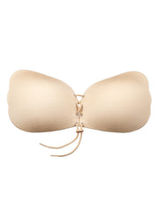 Bye Bra - Lace It - Plak BH - Voor Strapless Outfits - Nude