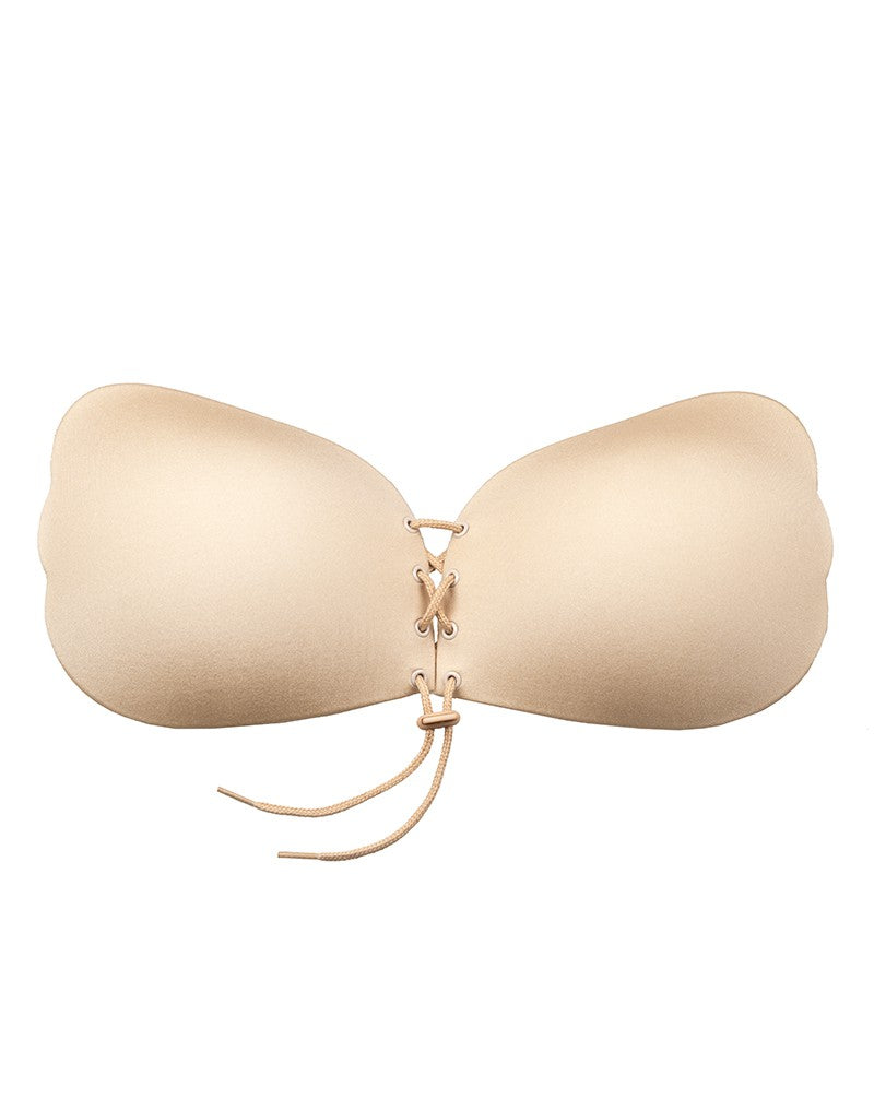 Bye Bra - Lace It - Plak BH - Voor Strapless Outfits - Nude