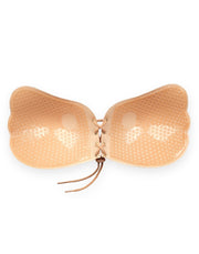 Bye Bra - Lace It - Plak BH - Voor Strapless Outfits - Nude