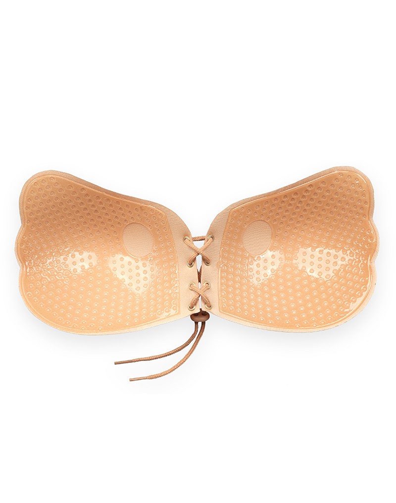 Bye Bra - Lace It - Plak BH - Voor Strapless Outfits - Nude