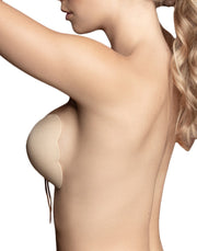 Bye Bra - Lace It - Plak BH - Voor Strapless Outfits - Nude