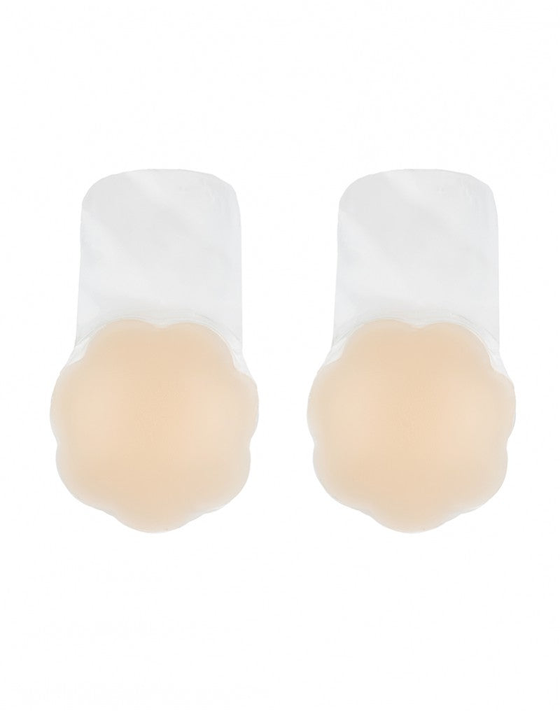 Bye Bra - Pull Ups - Borstliftende Tape En Tepel covers - Voor Strapless Outfits - Nude