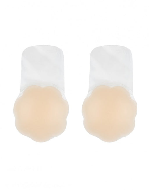 Bye Bra - Pull Ups - Borstliftende Tape En Tepel covers - Voor Strapless Outfits - Nude