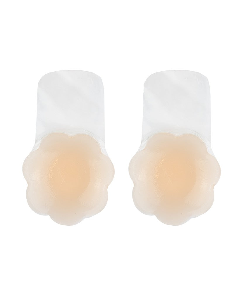 Bye Bra - Pull Ups - Borstliftende Tape En Tepel covers - Voor Strapless Outfits - Nude