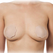 Bye Bra - Siliconen Tepel Covers 1 paar - Lichte Huidskleur