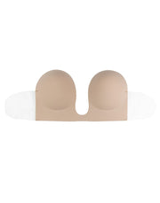 Bye Bra - U-Style - Plak BH - Voor Strapless Outfits - Nude