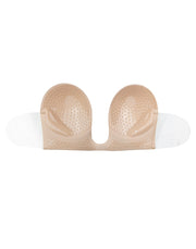 Bye Bra - U-Style - Plak BH - Voor Strapless Outfits - Nude