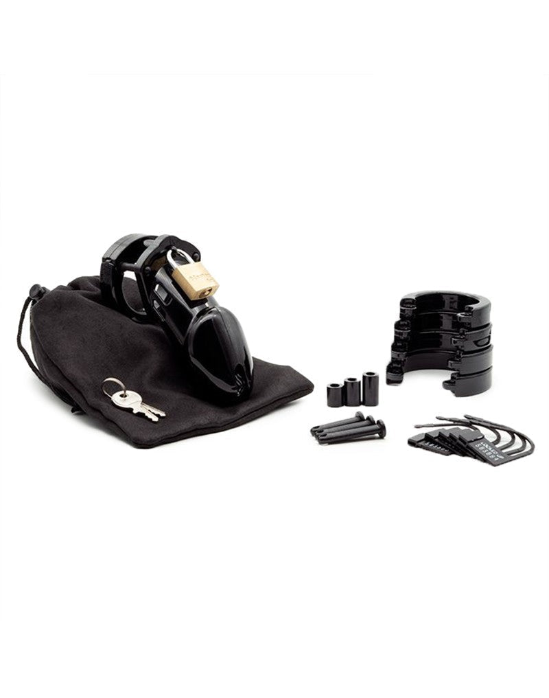 CB-X - CB6000 Kuisheidskooi - Peniskooi - Zwart
