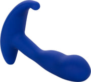 Calexotics - Admiral Advanced Curved Probe - Vibrerende Buttplug - Blauw