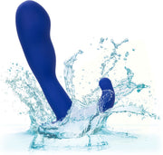 Calexotics - Admiral Advanced Curved Probe - Vibrerende Buttplug - Blauw