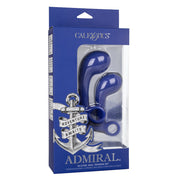 Calexotics - Admiral Siliconen Anale Training Set - Blauw