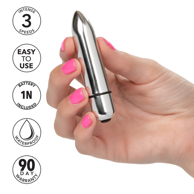 Calexotics - High Intensity - Bullet Vibrator - Zilver