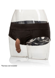 Calexotics - Siliconen Packing Penis - Slappe Penis - FtM Drag - 10,25 cm - medium huidskleur