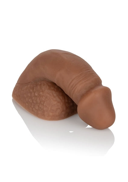 Calexotics - Siliconen Packing Penis - Slappe Penis - FtM Drag - 10,25 cm - medium huidskleur