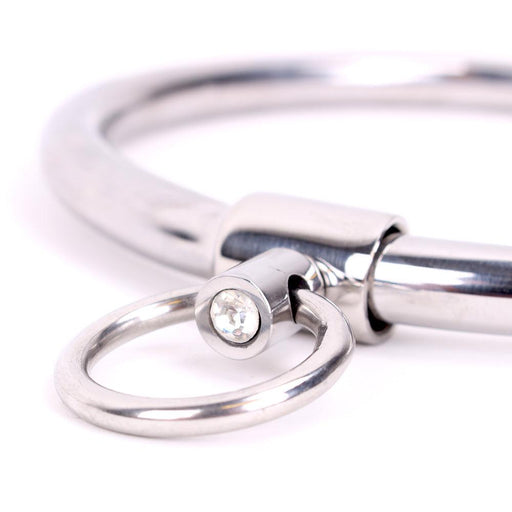 Kiotos - Cathedral Ronde Collar Met Swarovski Sierkristal - zonder slot