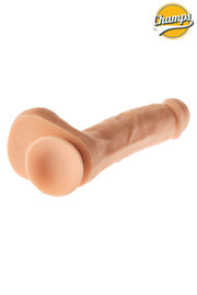 Champs - Curly - Original Dildo - 20 cm - Lichte Huidskleur