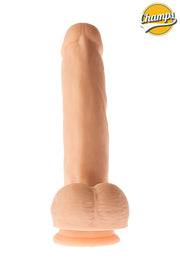 Champs - Curly - Original Dildo - 20 cm - Lichte Huidskleur