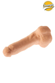 Champs - Fatty - Original Dildo - 23 x 4 cm - Lichte Huidskleur