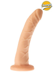 Champs - Groovy - Original Dildo - 21.5 x 3 cm - Lichte Huidskleur