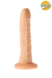 Champs - Groovy - Original Dildo - 21.5 x 3 cm - Lichte Huidskleur
