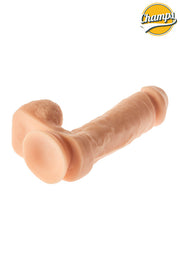Champs - Ribly - Original Dildo - 21 x 4 cm - Lichte Huidskleur