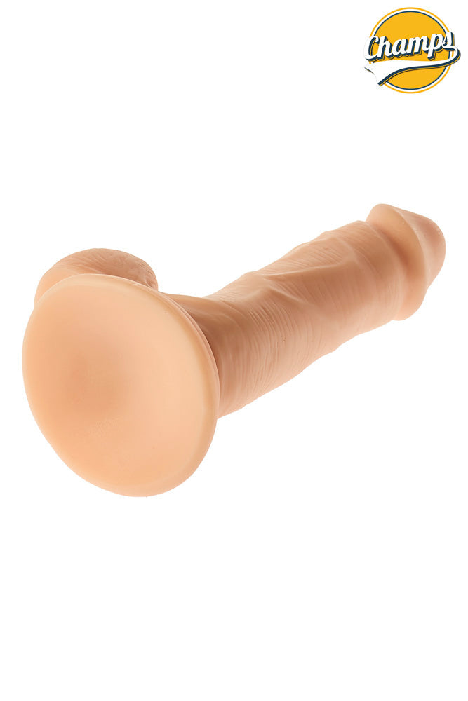 Champs - Shorty - Original Dildo - 15 x 3 cm - Lichte Huidskleur