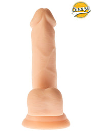 Champs - Shorty - Original Dildo - 15 x 3 cm - Lichte Huidskleur