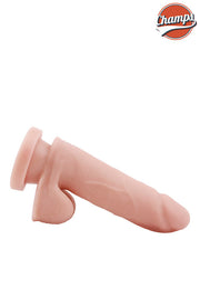 Champs - Softy - Dual Density Dildo - 14.5 x 3 cm - Lichte Huidskleur
