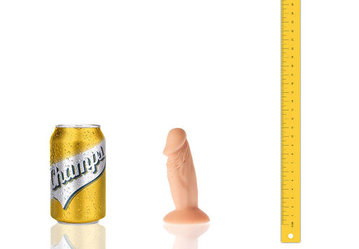 Champs - Willy - Original Dildo - 11 x 3,4 cm - Lichte Huidskleur