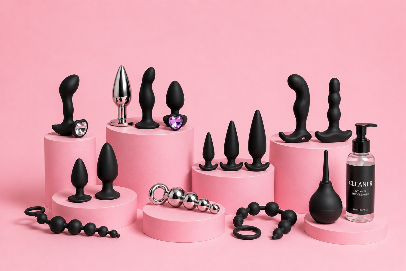 Anaal toys