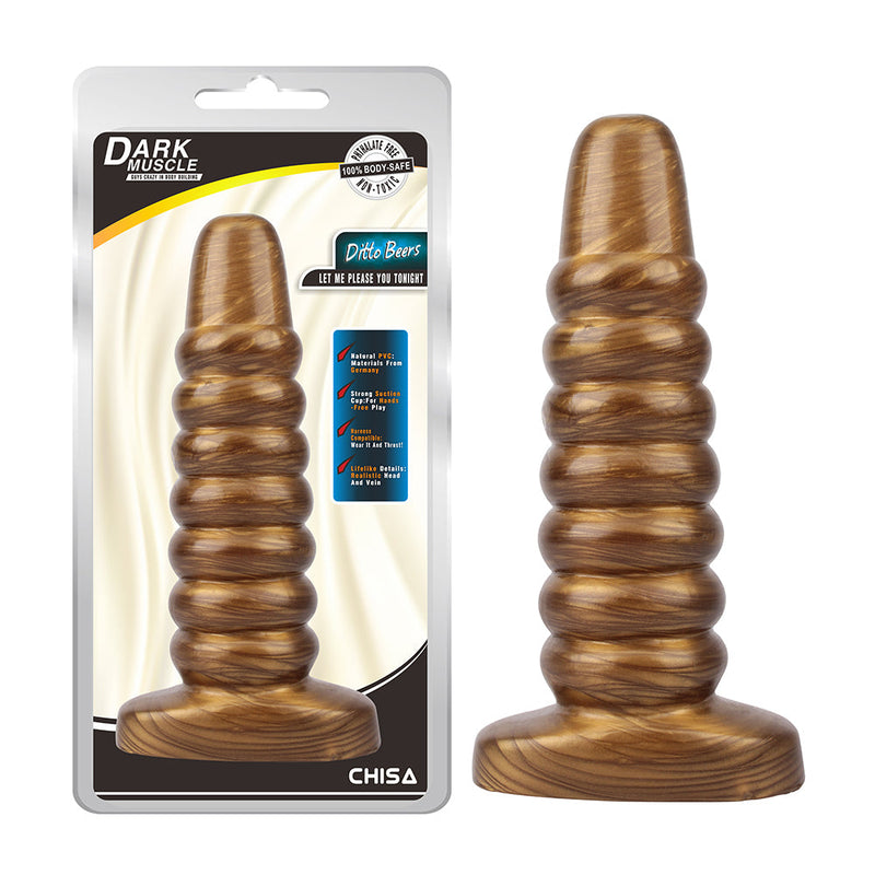 Chisa - Gold - Gouden Buttplug Ditto Beers - Goud