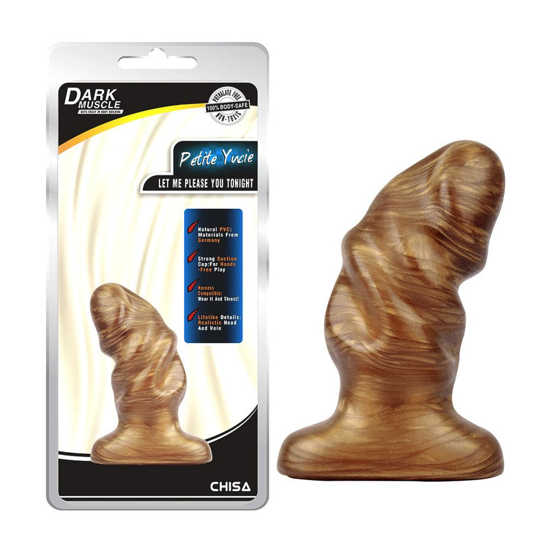 Chisa - Gold - Gouden Buttplug Petite Yucie - Goud