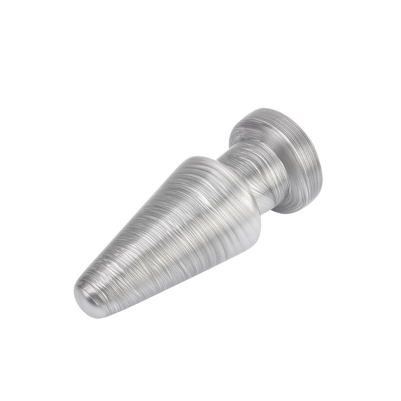 Chisa - Silver Buttplug - Canaan - Zilver
