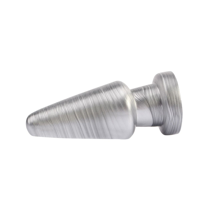 Chisa - Silver Buttplug - Canaan - Zilver