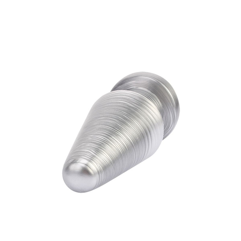 Chisa - Silver Buttplug - Canaan - Zilver