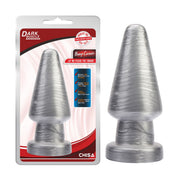 Chisa - Silver Buttplug - Canaan - Zilver