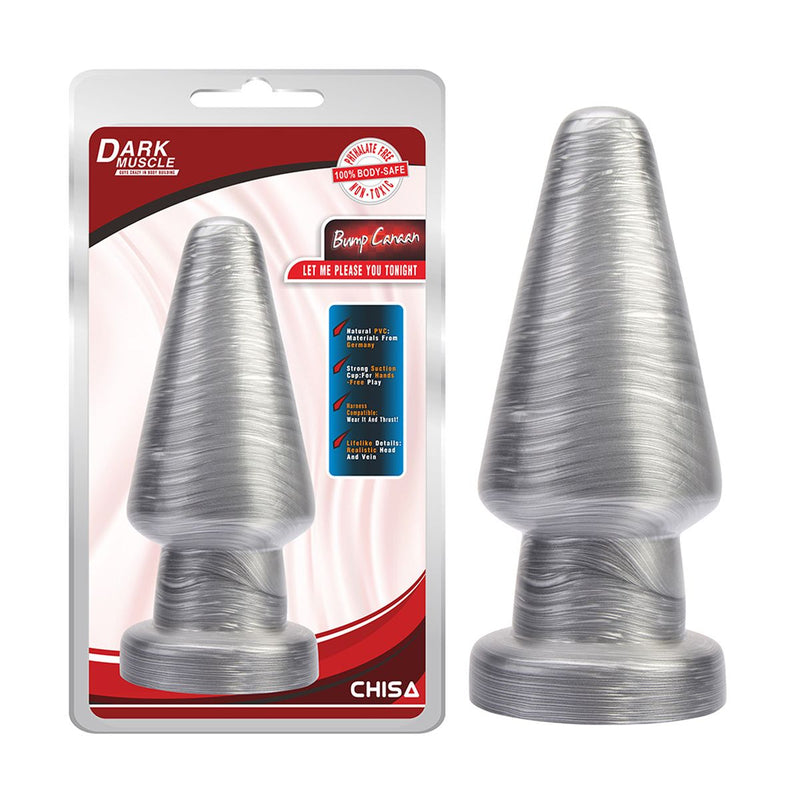 Chisa - Silver Buttplug - Canaan - Zilver