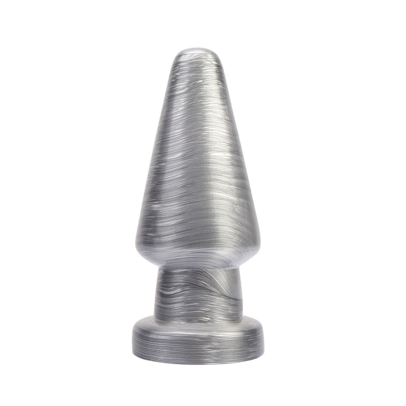 Chisa - Silver Buttplug - Canaan - Zilver