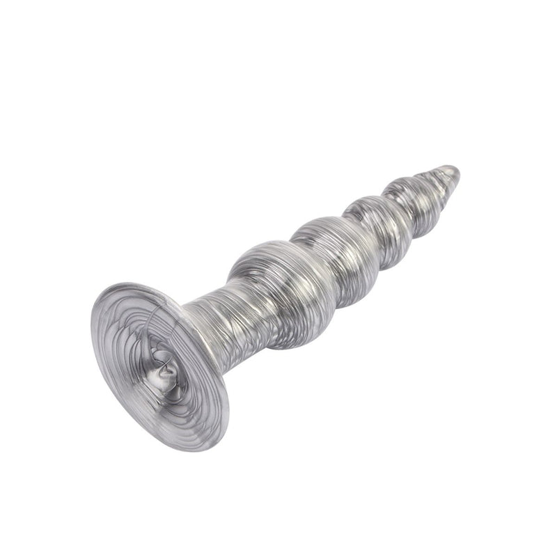 Chisa - Silver Buttplug - Colt Bisley - Zilver - Maat L-Erotiekvoordeel.nl