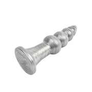 Chisa - Silver Buttplug - Colt Bisley - Zilver - Maat L-Erotiekvoordeel.nl